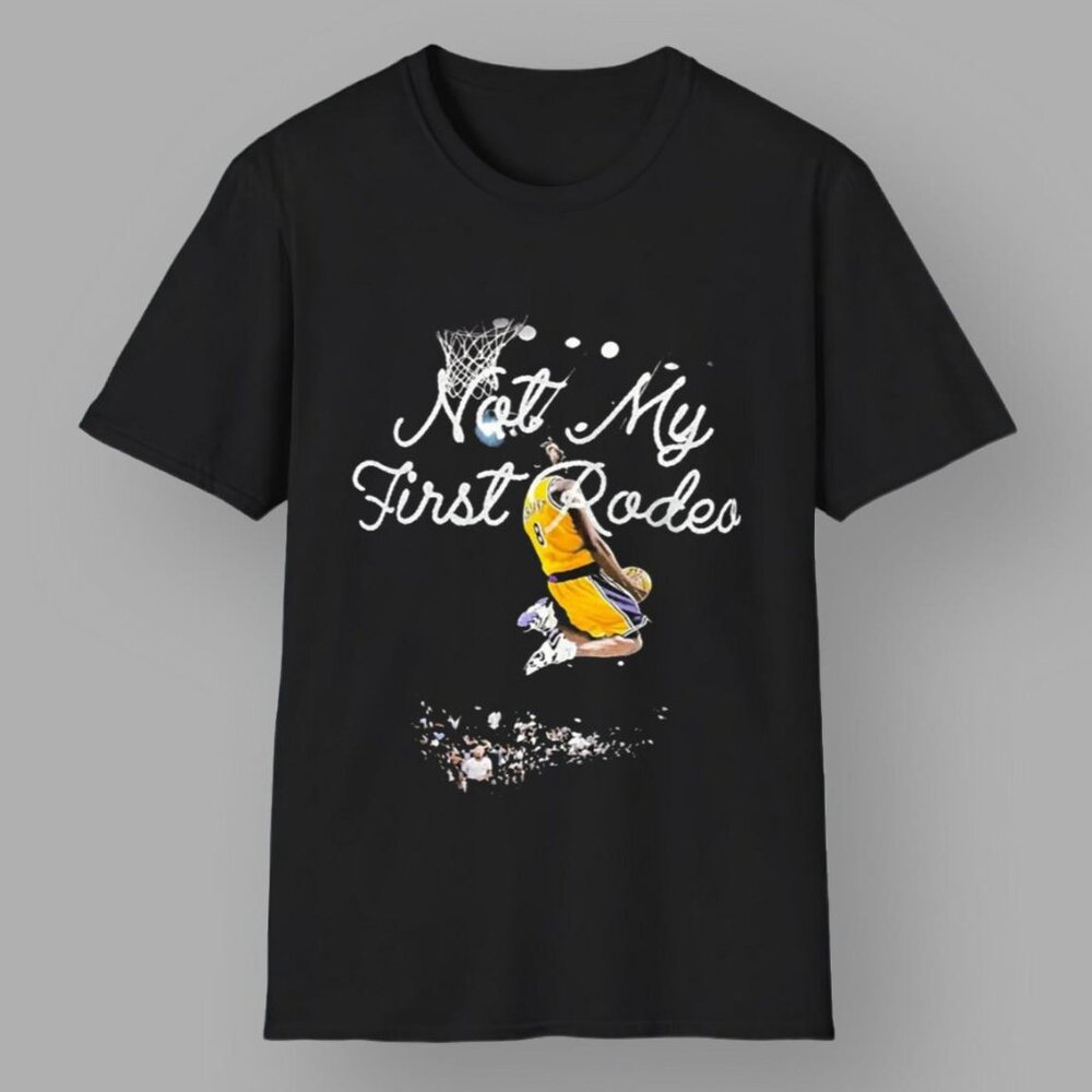 Aaron Rodgers Kobe Bryant Not My First Rodeo Shirt